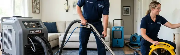Eugene, OR water damage restoration team for fast emergency water cleanup and drying service