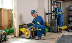 Structural drying service in Eugene, OR for water-damaged homes and moisture removal